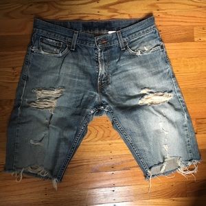 Vintage Levi’s shorts